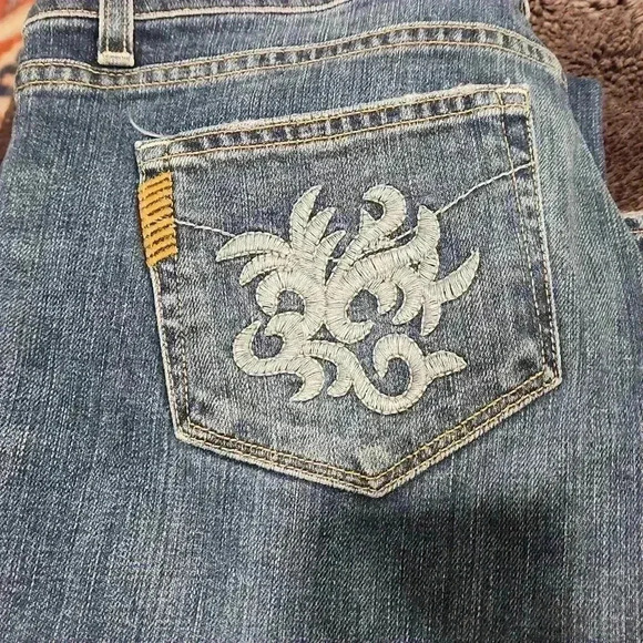 Vintage Paige denim low rise bootcut jeans - Picture 4 of 5